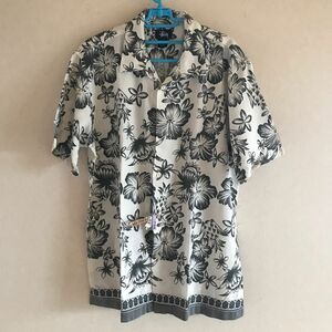 STUSSY アロハシャツ　Lサイズ　100%cotton 