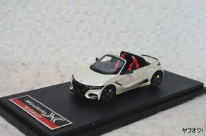 MARK43 ホンダ S660 MODULO X 2020 1/43 ミニカー 白 モデューロX