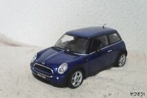 京商 MINI ONE 1/18 ミニカー ミニ ワン 青_画像1