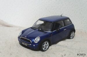 京商 MINI ONE 1/18 ミニカー ミニ ワン 青