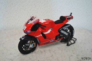 ミニチャンプス Ducati Desmosedici GP10-Nicky Hayden-Ducati Moto GP Team MotoGP 2010 1/12 バイク