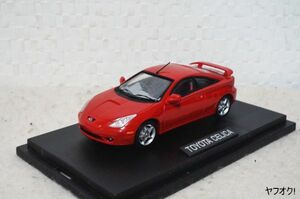 MTECH トヨタ セリカ 1/43 ミニカー 赤