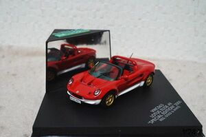 VITESSE ロータス エリーゼ 49 SPECIAL EDITION 2000 1/43 ミニカー 赤