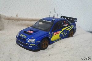 オートアート スバル インプレッサ WRC 1/18 ミニカー STI