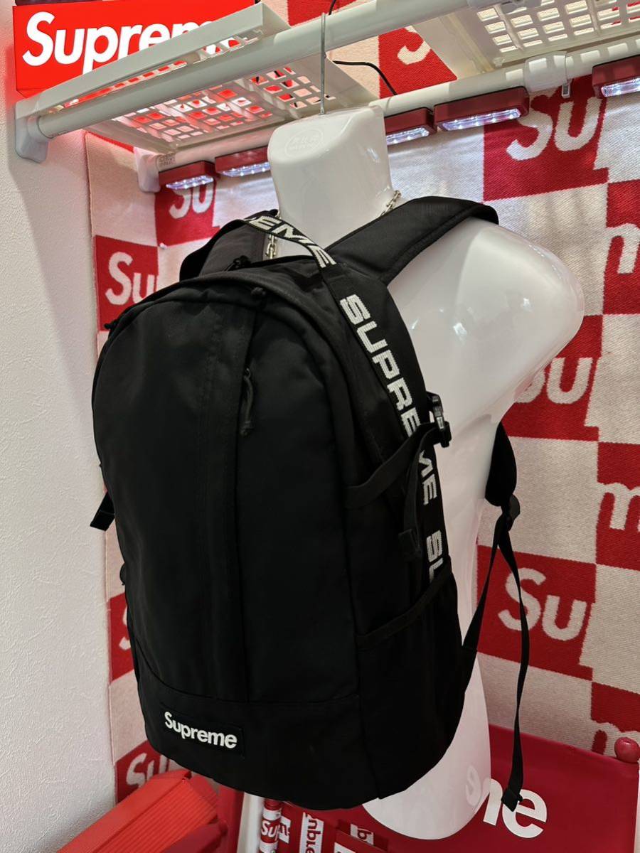 希少/極美品】Supreme Backpack 2015SS BOXロゴ正規品-