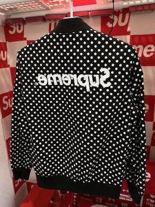 ☆名作☆希少☆超激レア☆Supreme COMME des GARCONS Reversible Varsity Baseball Jacket