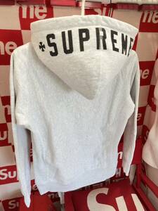 ☆希少☆超激レア☆シュプリーム Supreme INDEPENDENT FUCK THE REST フードロゴ パーカー