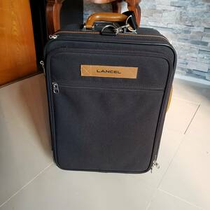 J-158 LANCEL Lancel Carry back travel bag back height 53 width 39 depth 32