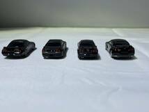 ■開封品■ NISSAN GT-R(R32,R33,R34,R35) 攻めの日産名車　ブラックカーコレクション　UCC_画像2