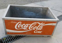 非売品　コカコーラ アイス クーラー ボックス イベント お祭り 水槽　レトロ　コカ・コーラ_画像3