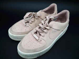 NIKE ナイキ AR5339-201 AIR FORCE 1 SAGE LOW スニーカー size24.5/ピンク ■■ ☆ dja2 レディース