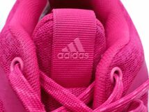 adidas アディダス キッズ D96949 ランニングシューズ スニーカー size23.5ｃｍ/ピンク ■■ ☆ dja6 子供服_画像7