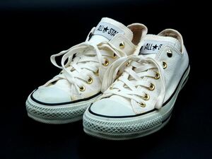 CONVERSE コンバース ジースタッズ 1C1226 ローカット スニーカー size24ｃｍ/オフホワイト ■■ ☆ djb3 レディース