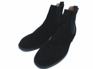 ビューティ＆ユース ユナイテッドアローズ スウェード サイドゴア ブーツ size28/黒 ◇■ ☆ djb9 メンズ