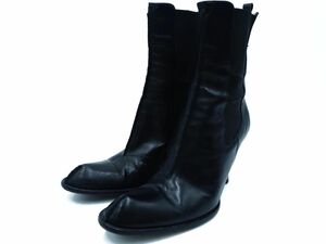 BALLY バリー サイドゴア ブーツ size37.5（23ｃｍくらい）/黒 ◇■ ☆ djc0 レディース