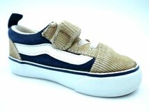 VANS バンズ V36BABY OLD SKOOL スニーカー size13ｃｍ/ベージュｘ紺 ■■ ☆ djd1 子供服_画像5