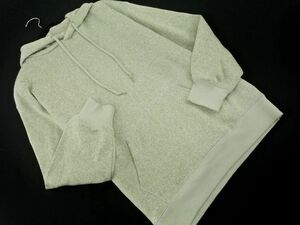 green label relaxing グリーンレーベルリラクシング ユナイテッドアローズ 裏毛 プルオーバー パーカー sizeS/グレー ◇■ ☆ dja4 メンズ