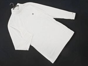 Hurley ハーレー ハイネック 長袖 カットソー 白 ◇■ ☆ dja5 メンズ