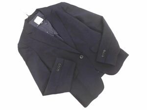 KUMIKYOKU Kumikyoku wool . tailored jacket size3/ navy blue *# * dja6 lady's 