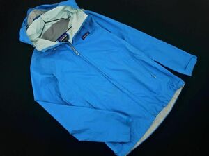 Patagonia パタゴニア トレントシェル ナイロン ジャケット sizeXS/水色 ■■ ☆ djb0 レディース