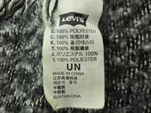 LEVI’S リーバイス フリンジ ストール グレー ◆■ ☆ djb1 レディース_画像3