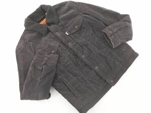 LEVI’S リーバイス 16953-0001 コーデュロイ ボア ジャケット sizeXS/グレー ◆■ ☆ djb1 メンズ