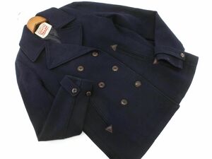 リーバイス ウール混 ピー コート sizeS/紺 ◆■ ☆ djb1 レディース