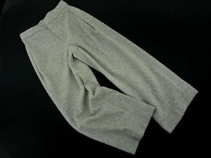 LE CIEL BLEU ルシェルブルー ウール混 パンツ size34/グレー ◇■ ☆ djb2 レディース