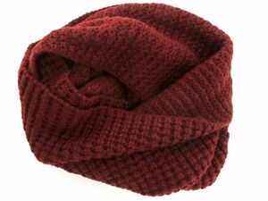  Lowrys Farm knitted snood red *# * djb2 lady's 