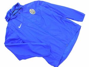 NIKE ナイキ エラス ヴェローナFC フーテッド ジャケット sizeL/紺 ◇■ ☆ djb3 メンズ