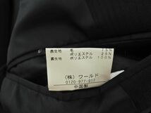 TAKEO KIKUCHI タケオキクチ ウール混 ストライプ テーラード ジャケット size3/黒 ◇■ ☆ djb6 メンズ_画像5