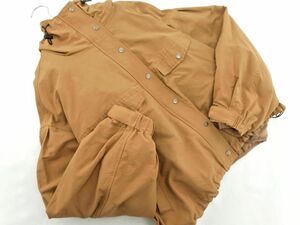 Heather Heather Liner Wide Mountain Parker Jacket Sizem/Beige ◇ ■ ☆ DJB6 Ladies