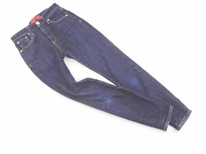 RED CARD レッドカード スキニー デニムパンツ size21/紺 ■■ ☆ djb6 レディース