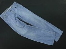 Calvin Klein カルバンクライン ストレート デニムパンツ size32/紺 ■■ ☆ djb7 メンズ_画像1