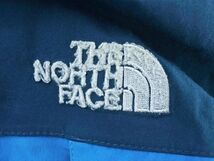 THE NORTH FACE ザノースフェイス SUMMIT SERIES ロゴ 刺繍 ナイロン ジャケット sizeS/青 ◆■ ☆ djb7 メンズ_画像5