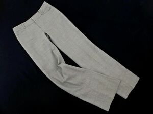 LAUTREAMONT ロートレアモン ウール混 スラックス パンツ size1/グレー ◇■ ☆ djb9 レディース