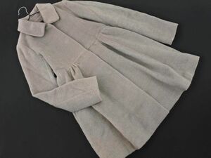 MERCURYDUO Mercury Duo gya The - coat sizeF/ gray *# * djc4 lady's 