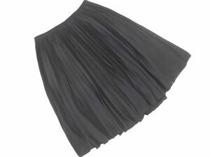  cat pohs OK KUMIKYOKU Kumikyoku pleated skirt size2/ dark blue ## * djc4 lady's 