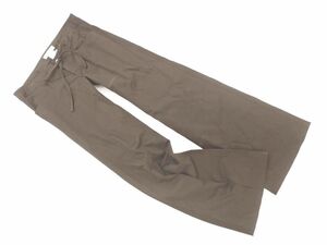  beautiful goods manics Manics flare pants size2/ dark brown ## * djc4 lady's 