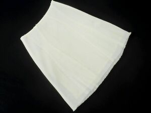  beautiful goods PROPORTION Proportion Body Dressing cut off A line trapezoid skirt size1/ white #* * djc5 lady's 