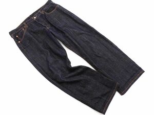 LEVI’S リーバイス 501 コストコ ボタンフライ デニムパンツ size34/紺 ■■ ☆ djc6 メンズ