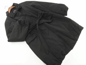 Coup de Chance cotton inside coat size36/ black *# * djc7 lady's 