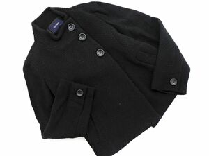 EASTBOY East Boy wool . stand-up collar coat size9/ black *# * djc7 lady's 