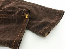 TRUE RELIGION トゥルーレリジョン BILLY BIG T コーデュロイ USA製 パンツ size27/茶 ◇■ ☆ djc7 メンズ_画像2