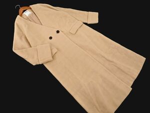  free z mart wool . no color coat sizeM/ beige *# * djd1 lady's 