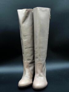 DIANA ダイアナ ロング ブーツ size24.5ｃｍ/グレージュ ◆■ ☆ djc7 レディース