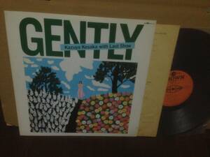 LP 小坂一也 ジャケにサイン入り Kazuya Kosaka with Last Show GENTLY GGA-84 　管3J4