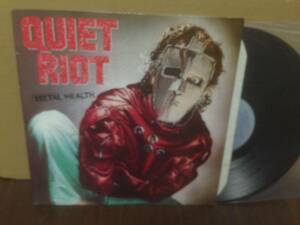 LP QUIET RIOT / METAL HEALTH UK盤 EPC25322 クワイエット・ライオット メタル・ヘルス　　管3J5