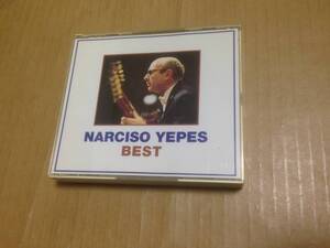 2CD ナルシソ・イエペス ベスト NARCISO YEPES BEST KICP-2341/2　光3J1