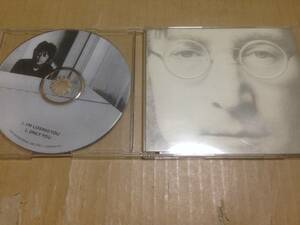 US? Promo CD JOHN LENNON excerpts from anthology LENNON-001 I'm losing you only you プロモ ジョン・レノン　　光3J3